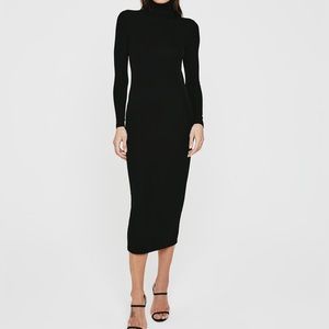 Sanctuary 🖤🖤 Stunning Ruched Knit Midi
Dress XS